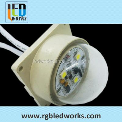 China Plastic waterproof smart rgb led pixel dot light module ball dmx for outdoor for sale