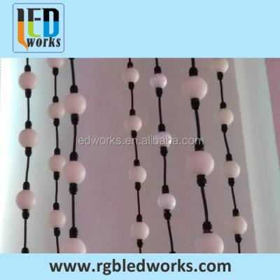 China 3D Ball RGB LED Christmas String Light/1 Pixel LED DMX 3D Ball Light For Bar Club Stage LWS-RGBB50-DMX-15V0401 for sale