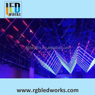 China 16 pixel 1M DMX led digital RGB dmx bar for TV KTV bar,entertainment and studio LWS-RGBLB10002722-DMX-12V3216 for sale