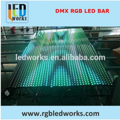 China 16pixel led dmx bar, madrix equalizer bar led dmx rgb bar light LWS-RGBLB10002722-DMX-12V3216 for sale