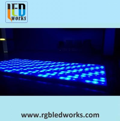 China wholesale stage led stage light dmx portable led dance floor led on sale LWS-RGBD500500-DMX-12V4816 for sale