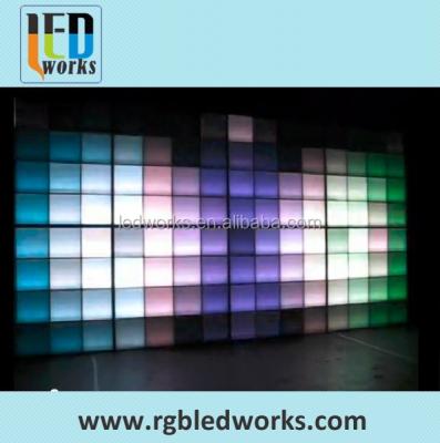 China 2018 standard PCB FR4 panel super bright dmx disco panel dj panel flash madrix led panel for sale