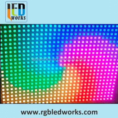 China FR4 standard pcb board promotional dj led light panel 600x600 dmx rgb led panel light for sale