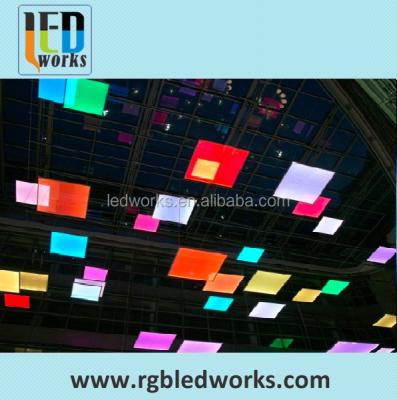 China FR4 PCB standard panel color changing amazing dmx light effects for club lighting for sale