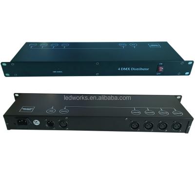 China Ledworks 4 Ways DMX Splitter LWS-DMX-S4 for sale