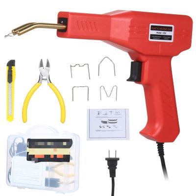 China Wedling Car Bumper Plastic Repair Tools Hot Gun Stapler Welding Machine Plastic Welding Soldering Iron For Plastic Staple PVC Repairing Machine for sale