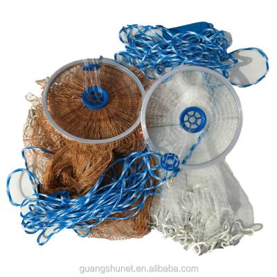 China cheap monofilament fishing nets china japanese style cast nets cast fishing nets on hot sales for sale