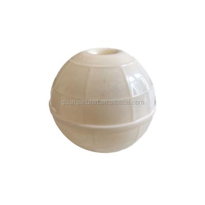 China Professional Fishing Center Hole Fishing Float Ball EVA Fishing Buoy ABS Fishing Floats for sale