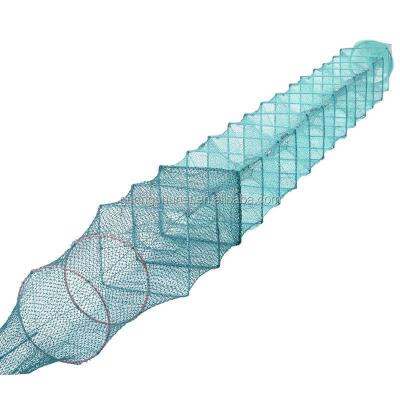 China Fish Cage System Eel Trap Lobster Trap Fishing Net Hexagon Fishing Trap for sale