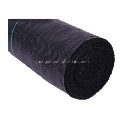 China Agricultural Cultivation Ground Cover Fabric Weed Control Barrier Mat Weed Control Weed Plug for sale