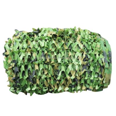 China Flame Retardant Green Camouflage Netting Jungle Camouflage Netting Desert Camouflage Netting for sale