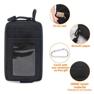 China Outdoor Pocket Waterproof Durable Waterproof Tactical Waterproof Package Key Card Bag Key Card Bag Money Wallet Waist Wallet Bag for sale