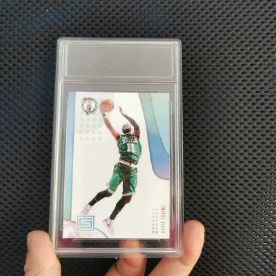 China Transparent Rating Blank Card Holder 35PT 64x90mm BGS Sports Baseball Rated NBA Card Case Slab for sale