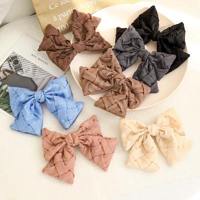 China Korean Cute Fashion Hair Clip Girls Hair Bow Clips Hair Clips Accessories for sale