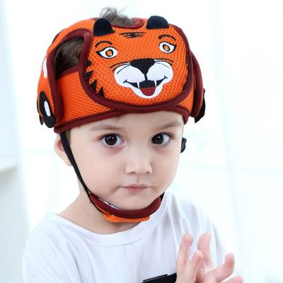 China Toddler Breathable Anti-collision Cap Hat Cartoon Baby Anti-falling Safety Helmet for sale