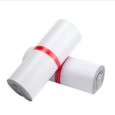 China Business& Low MOQ Sale Shopping White Mailing Parcel Bags Packing Poly Bag for sale