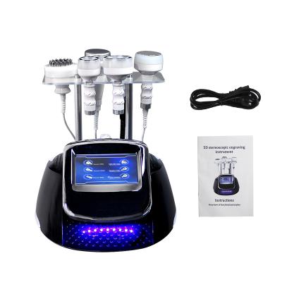 China Weight Loss Beauty Equipment 5D Cavitation RF Ultrasonicator Vacuum Cavitation System Ultrasonic Cavitation Slimming Machine for sale