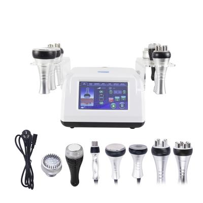 China Weight Loss Beauty Salon Equipment Vacuum Cavitation System Cellulite Reduction 5 in 1 Slimming Machine for sale