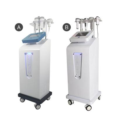 China Weight Loss Beauty Salon Equipment 5D RF Cavitation Machine Vacuum Cavitation Ultrasonic System Slimming Machine for sale