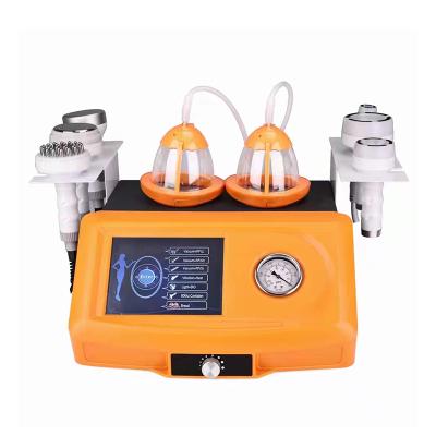 China Weight Loss Stretching Products 2022 New Arrivals Vacuum EMS Breast Shield Enlargement 80K Cavitation Machine for sale