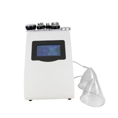 China Ultrasonic Weight Loss Beauty Salon Equipment Breast Pump Liposuction Laser Cavitation Slimming Butt Lift Vacuum Machine for sale