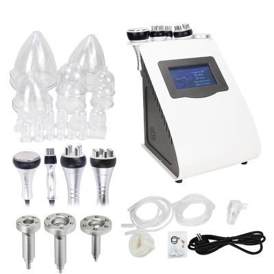 China Multifunctional Weight Loss Beauty Instrument Breast Pump 80k Cavitation Butt Lift Vacuum Machine Butt Enlargement for sale