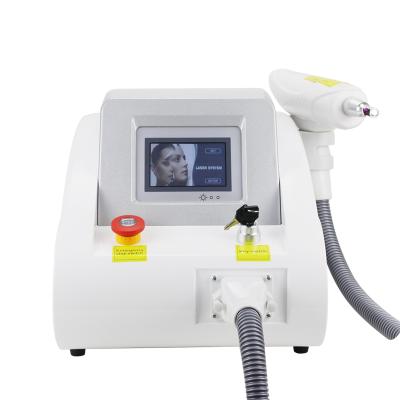 China Pigment Removal Salon Equipment Shr Eyebrow Tattoo Portable Yag Laser Hair Removal Tattoo Machine for sale