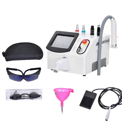 China Dye Removal Beauty Salon Equipment Laser Tattoo Removal Carbon Skin Peel Whitening Pico Laser Hair Removal for sale