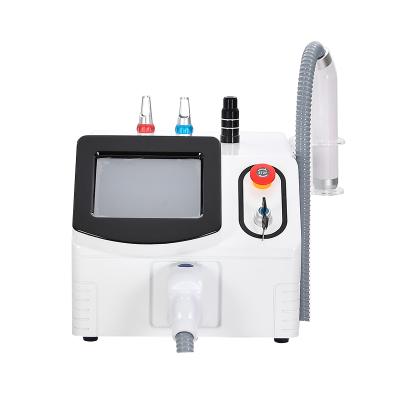 China Pigment Removal Scar Remover ND Yag Picosecond Laser Q Switched Eyebrows Tattoo Painless Hair Removal Laser Tattoo Removal Machine for sale