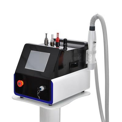 China Anti-Puffiness Laser Beauty Equipment Carbon Peeling 3 Wavelength Picosecond Laser Removal Tattoo ND Yag Laser Machine for sale