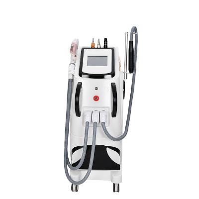 China Skin Tightening Hot Selling OEM/Odm 532Nm/1064Nm/1320Nm/755Nm 3 in 1 Yag ND Shr Laser IPL Hair Removal Machine for sale