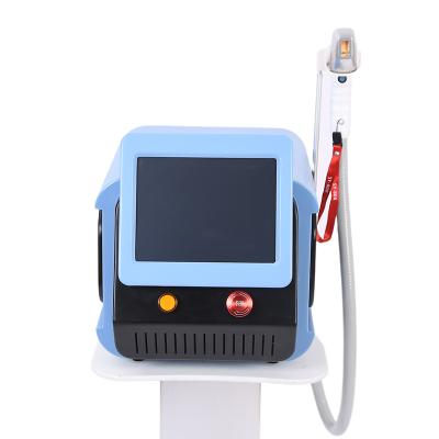 China Skin Tightening Professional Body Care Laser Hair Removal Skin Whitening 3 Wavelength Hair Removal Device for sale