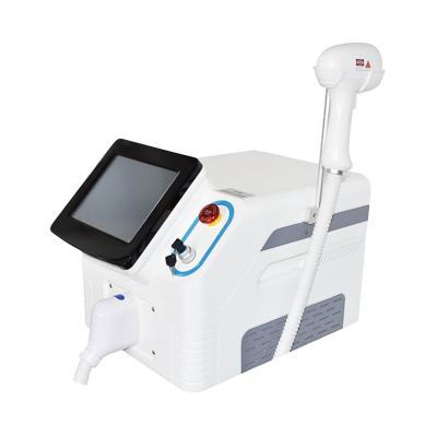 China Skin Tightening Beauty Salon Equipment ND Yag Picosecond Diode Laser Hair Removal 808 Diode Laser Tattoo Removal Machine Portable for sale