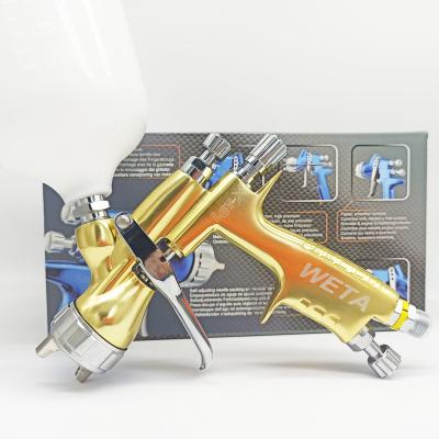 China LGT-X Alloy Spray Gun New Design 1.3mm HVLP Sprayer Pneumatic For Car Paint For Water Based Marchine High Quality for sale