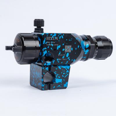 China For Toys BIXUN-3800 HVLP Automatic Spray Gun Paint Sprayer New Design 0.8/1.0/1.3/1.5/1.8mm High Atomization New for sale