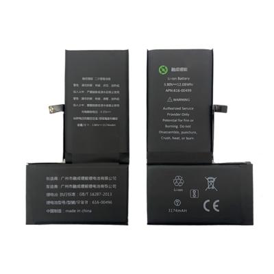 China Cell Phone Cell Phone Battery For Phone Xs Max High Capacity 3174mah Ce Msds Approved for sale