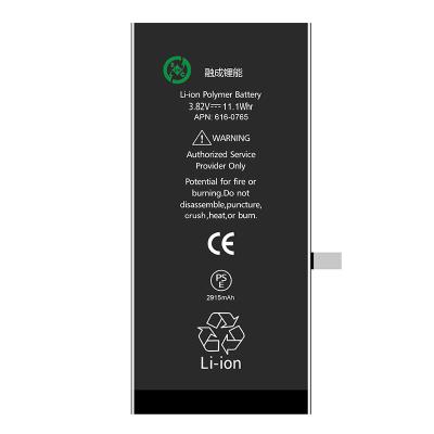 China 100% Original Mobile Phone Lithium Phone Battery For Se 6s 6s Phone 5s 6 plus 7 7plus 8 8plus X Xr Se2020 Xs Max Rechargeable Batterie for sale