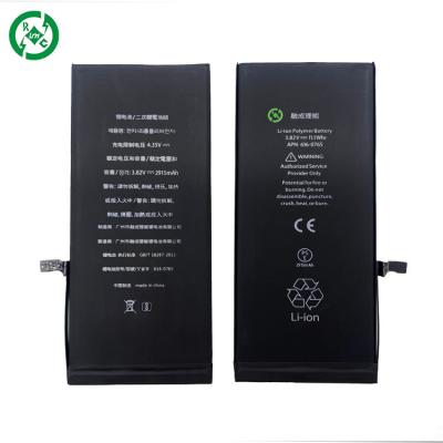 China Original China Manufacturer Pure Mobile Phone Battery Cell Phone Cobalt Durable Mobile Battery Pack For Phone 6 Plus for sale