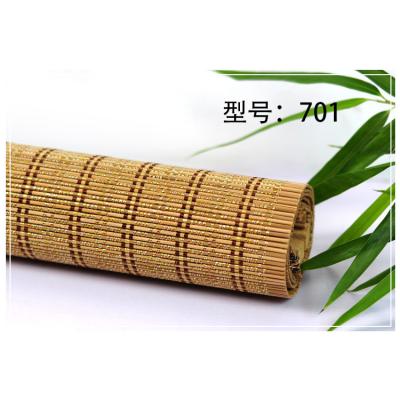 China Eco-friendly premium quality bamboo blind window shade with cotton or pp yarn woven for sale