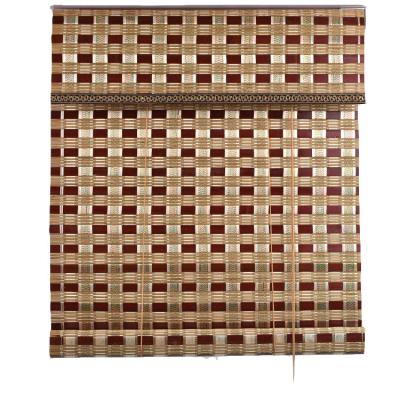 China Eco-friendly wholesale outdoor bamboo blind lowes simple design outdoor curtain for sale