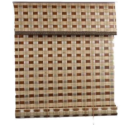 China Wholesale 100% Nature Bamboo Exterior Window Shade Eco-friendly for sale