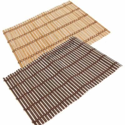 China High Quality Eco-Friendly Bamboo Table Mat Bamboo Place Mat Sustainable for sale