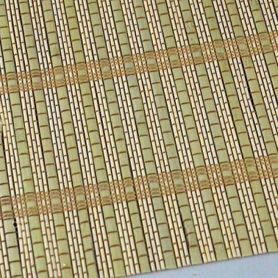 China India Bamboo Slat / Bamboo Nature Shutter Blind for sale