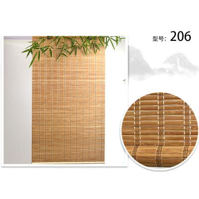 China Venetian Bamboo Natural Rolled Window Shades for sale