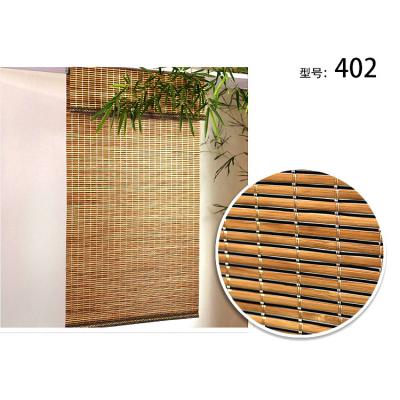 China Eco - Friendly Nature Bamboo Slat Curtain For Hotel Office for sale