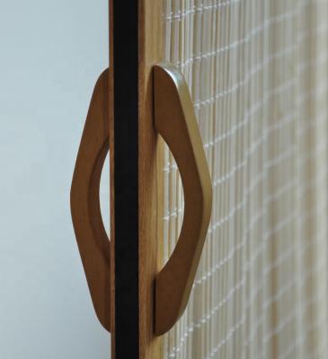 China High Quality / High Grade Sliding Kinds Of Bamboo Folding Door for sale