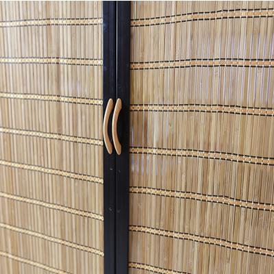 China Sliding bamboo sliding door for interior or exterior for sale