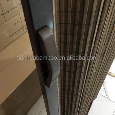 China Sliding Bamboo Folding Door for sale