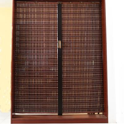 China sliding bamboo door for sale