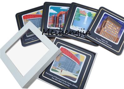 China Wearproof MDF Coaster Blanks Mdf Sublimation Board Easy To Clean Surface for sale